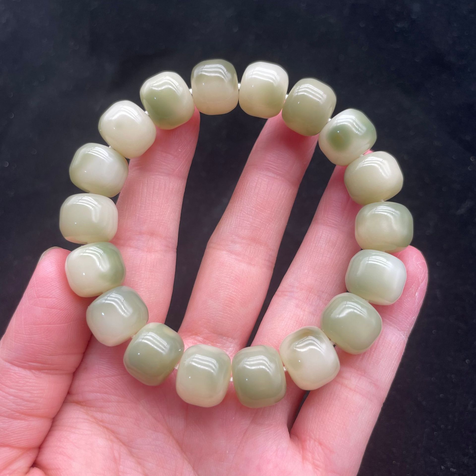 12x11mm 버마어 버거 비즈