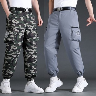 Cross-border Air Conditioning Clothing Pants Summer Cooling Cooling Cooling Fan Clothing Clothes with Fan Outdoor Labor Protection Work Clothes Men
