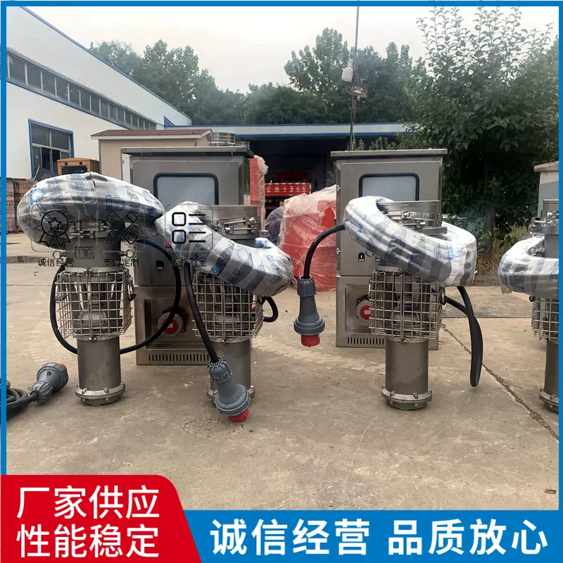 永磁潜水泵 永磁变频防汛泵 500方-1000方便携式防汛抗洪排涝泵