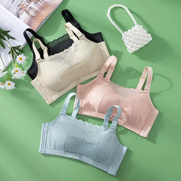 抹胸内衣女防走光裹胸夏天薄款收副乳上托平胸小胸聚拢文胸罩加厚