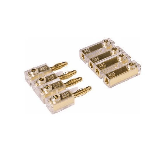 4-полосный динамик, быстрый разъем, банановая головка, позолоченный максимум 4 мм ^ 2 Экспортные Самые продаваемые товары, расходные материалы для модификации автомобилей