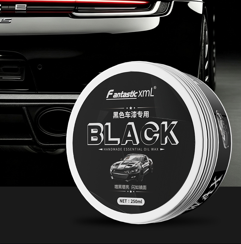 Car solid wax for polishing black cars, professional car wash palm wax, scratch repair, new car wax