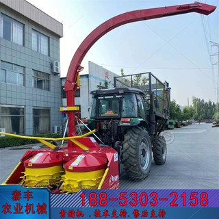 拖拉机改装青储机青储收割机圆盘式青储收割机农作物秸秆牧草收割