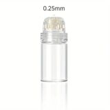 Микроиглы для уплотнений 20 -лицевых лицевых микрокарных микрососарных микроссолескопических эссенций импорт Пресс Микроохром