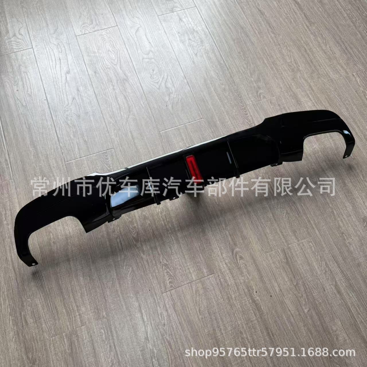 Suitable for Bmw 3 Series Rear Lip E90 with Lighted Mp Style Rear Lip Carbon Pattern Rear Spoiler Small Body Kit