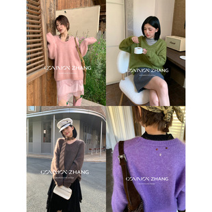����CZ ZHANG���R��ë�ǹ�ɫ��ëᘿ���Ů���������H�wë��B35752