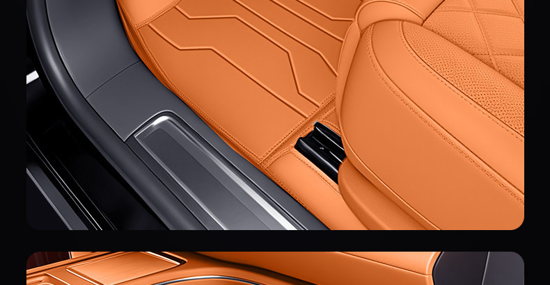 Suitable for the WEY V8X, full-coverage floor mats for the 2026 new five-seater car, interior carpet mats, modification accessories and supplies