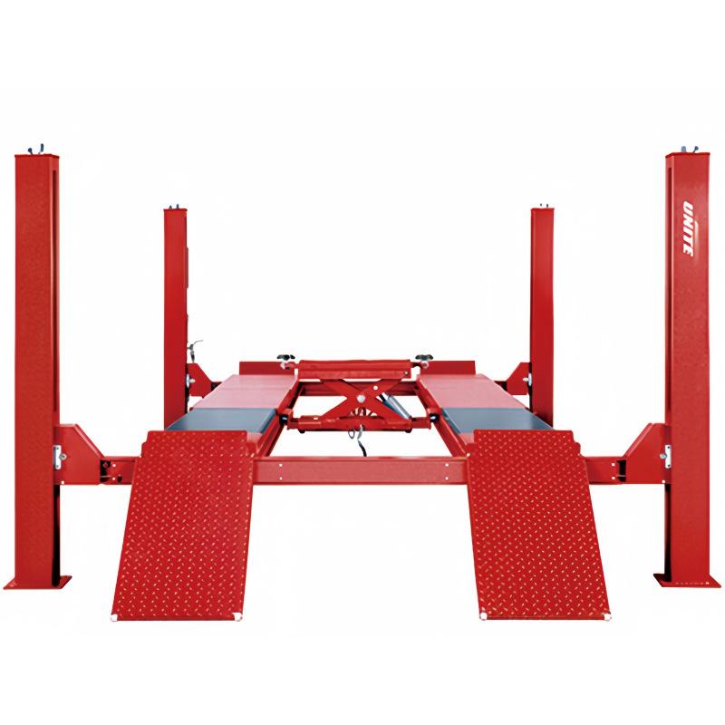 优耐特U-FS35D四柱举升机四轮定位举升机3.5T 不含小车