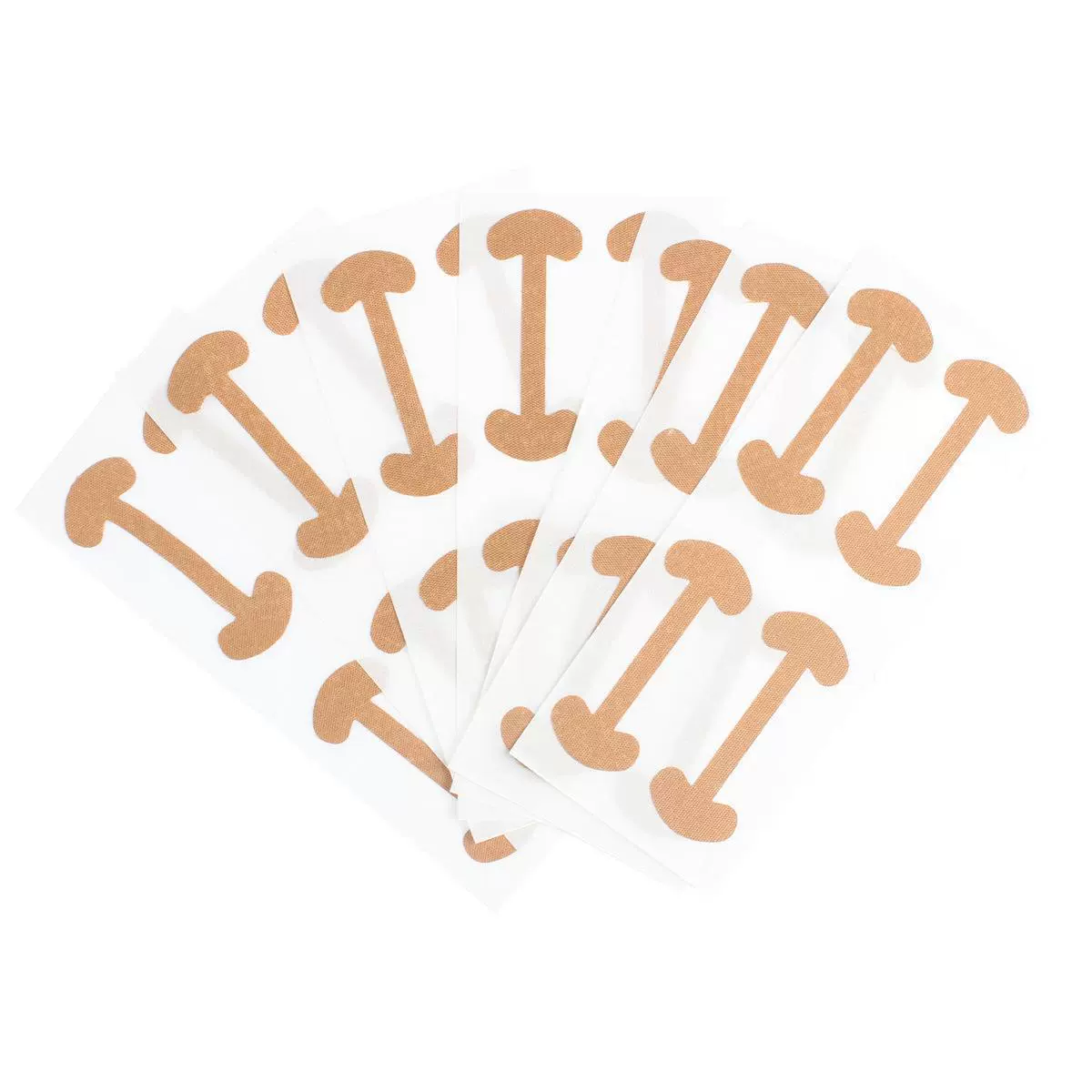 厂家10张甲沟贴嵌甲矫正骨头贴脚指甲嵌甲矫正器修脚趾甲变形