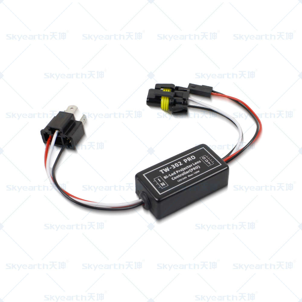 Fábrica directa del controlador de lente del faro del automóvil 120W de alta potencia un controlador de lente de arrastre