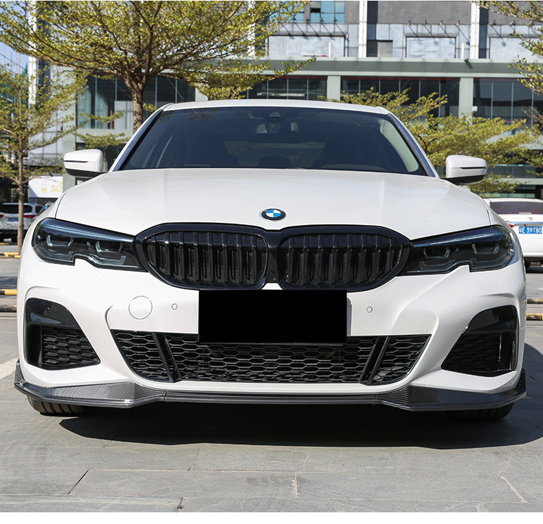 Suitable for 25 BMW 3 Series blackened headlight films, 325L color change film, transparent protective film, modified Black Warrior TPU