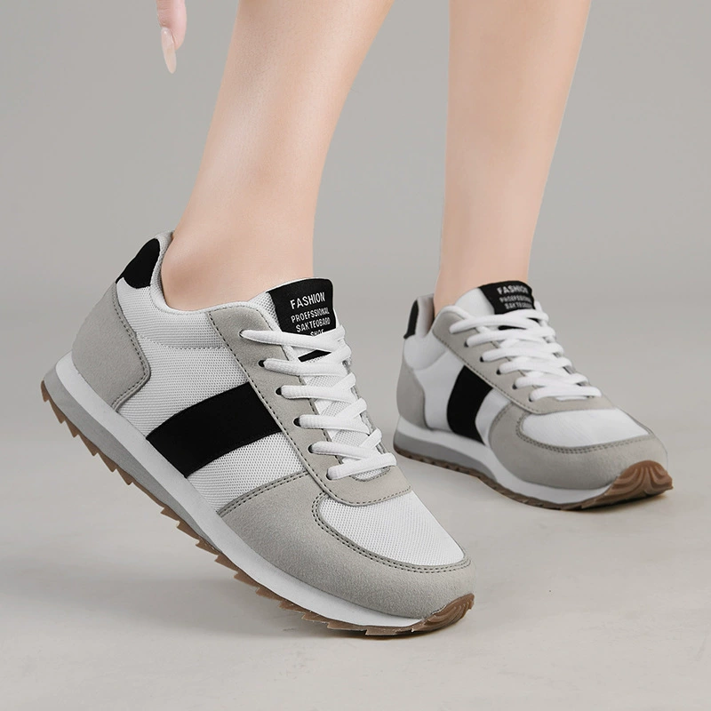 Прямые поставки с фабрики, осенняя Новая мужская и женская повседневная обувь, аргановая обувь, немецкие тренировочные мужские универсальные белые туфли в Корейском стиле, одно поколение