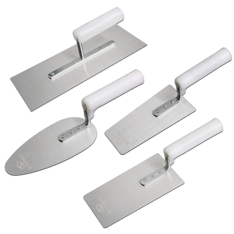 Cuchillo de barro con cuchillo de ladrillo con dientes cuchillo de barro de pared cuchillo de ceniza de mampostería tablero de barro de ladrillo de ladrillo herramienta de ceniza de ladrillo de ladrillo de ladrillo