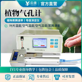 植物蒸腾仪光合有效辐射测量仪植物蒸腾速率测定仪植物气孔计
