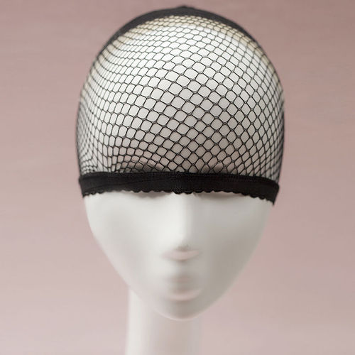 Wig hair net accessories care and wearing wig tools wig wearing use hair net elastic lace two ends wholesale