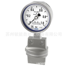 WIKA威卡全不锈钢耐震电接点压力表821.21