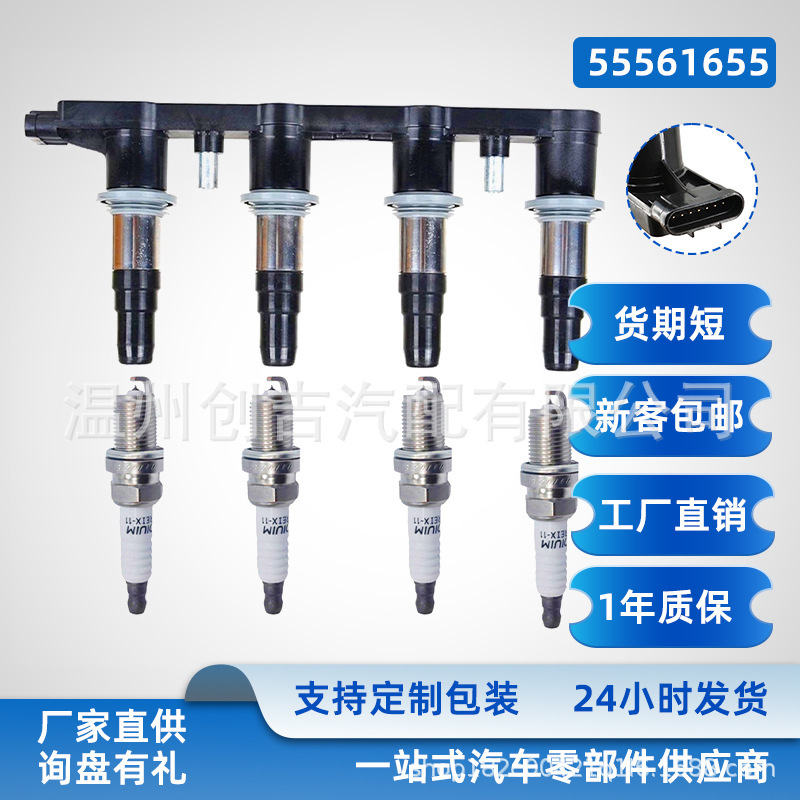 55561655 Car Ignition Coil 19005358 1208098 Suitable for Vauxhall 09-16