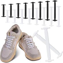 Y 21646 Lazy elastic shoelace buckle ��ϵ����Ь���ۿ羳