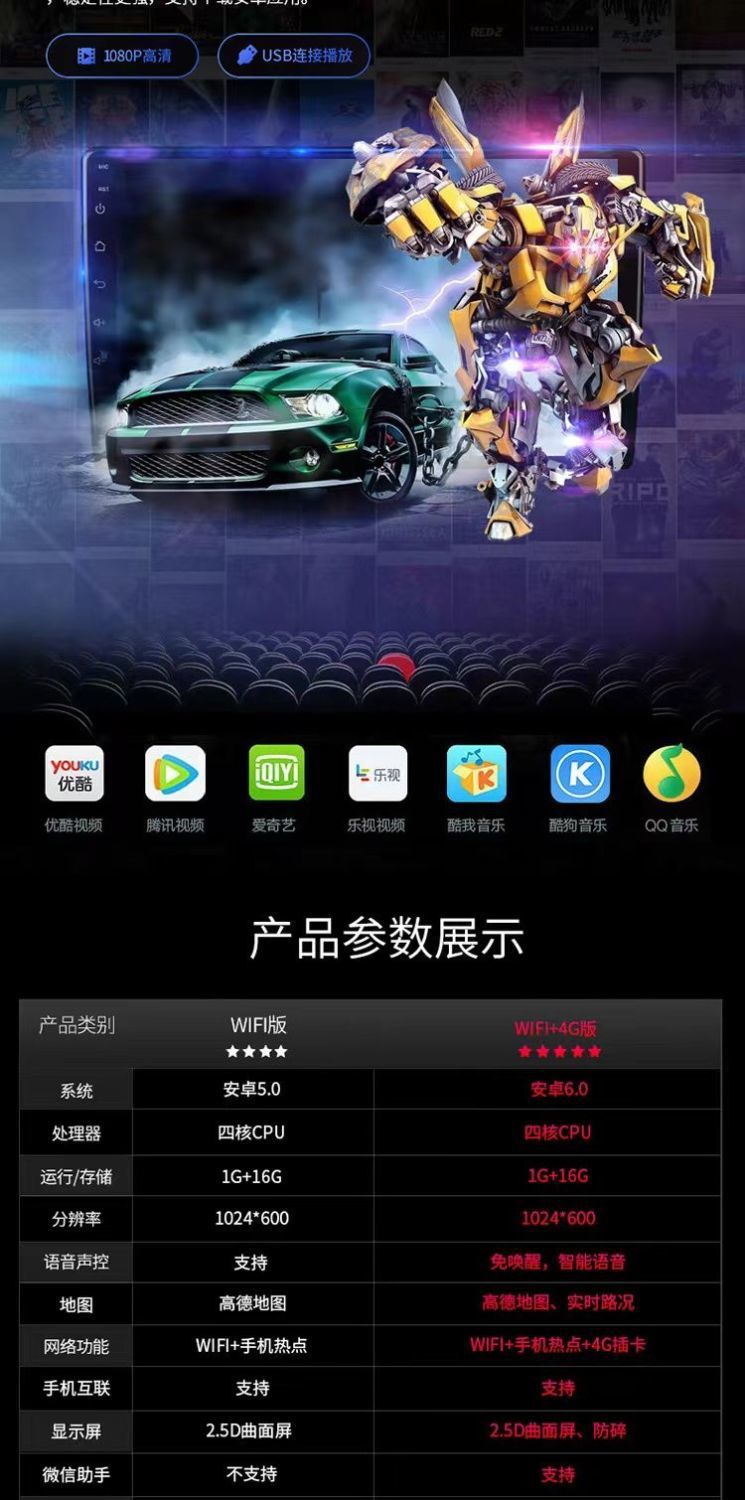 L5U Volkswagen dedicated Lavida intelligent voice Android large screen car navigation reversing image central control display one