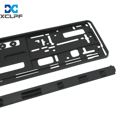 European Standard License Plate Holder Abs-Plastic: License plate holder/license plate holder