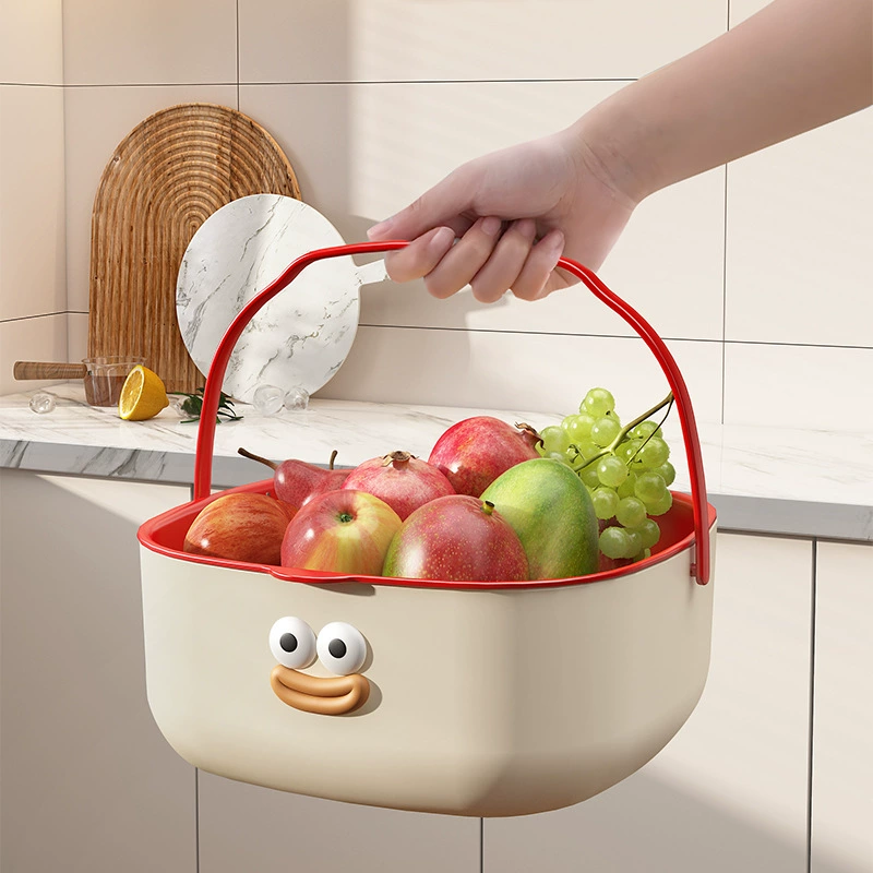 Многофункциональная двухслойная маленькая сливная корзина для кухни Aoxi, 1 шт.