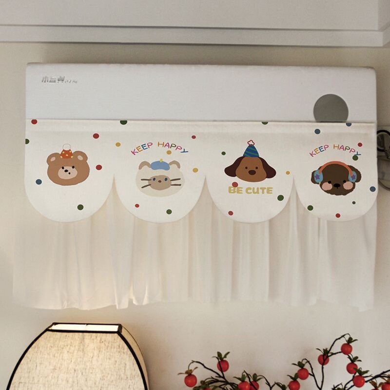 Air Conditioner Wind Deflector Curtain to Prevent Direct Blowing, 2026 New Model, Wall-Mounted, Gree, Suitable for Postpartum Use, High-End Dust Cover, Shielding Cloth