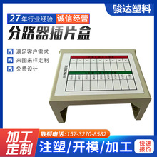 插片式分光器1分32分纖箱48芯分線盒32芯光纖分線分路插片盒