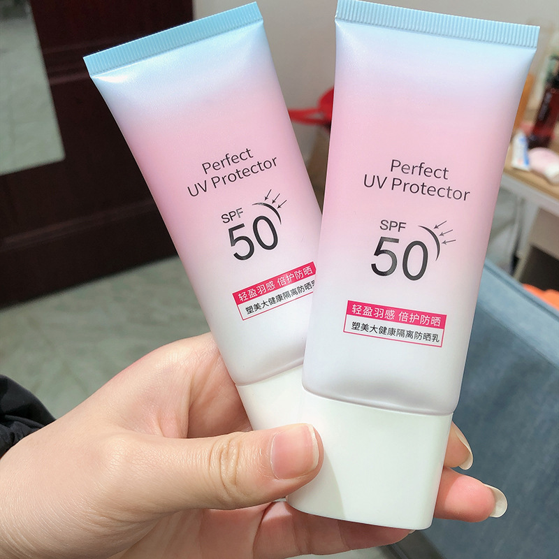 Sunscreen SPF50+ Waterproof and Sweatproof Effective Protection Isolation from Strong Light UV Military Training Spray Wholesale