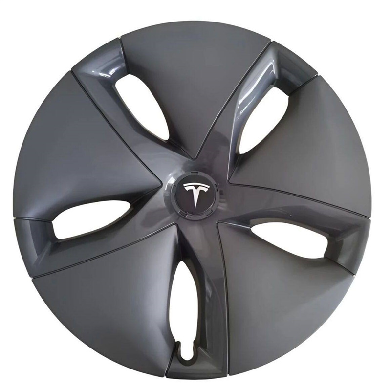 Para la serie Tesla Modelo3 de 18 pulgadas nueva y antigua cubierta de cubo cubierta de cubo cubierta de decoración de cubo cubierta de cubo para reducir la resistencia al viento