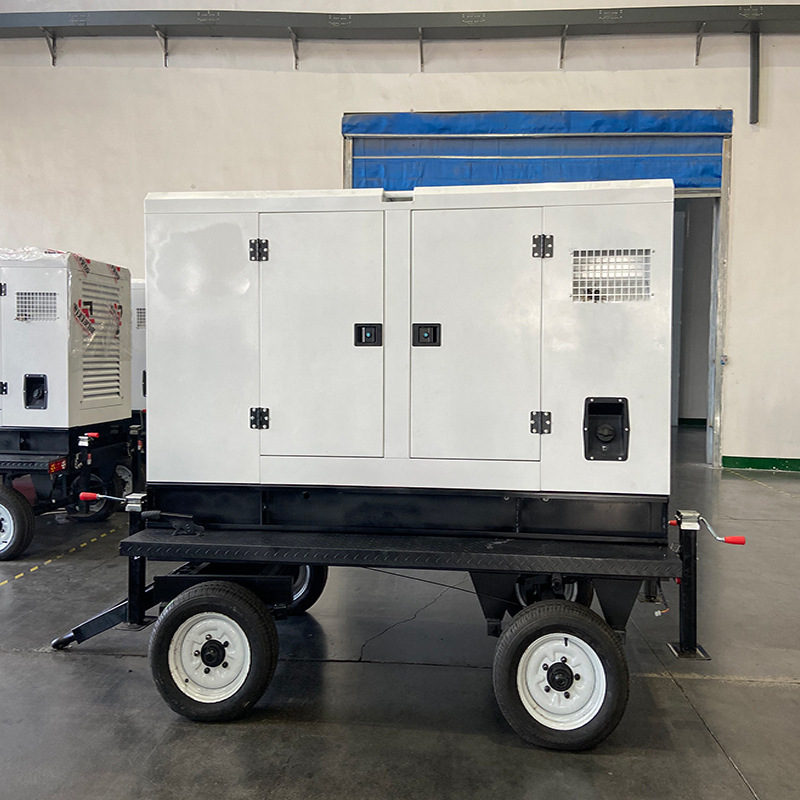 可動式ディーゼル発電機発電機 380v 移動発電機ボックスタイプ 100kw ディーゼル発電機|undefined