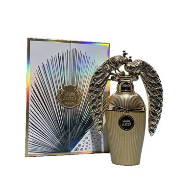 Afeef Peacock Gift Box: Car Perfume Aromatherapy