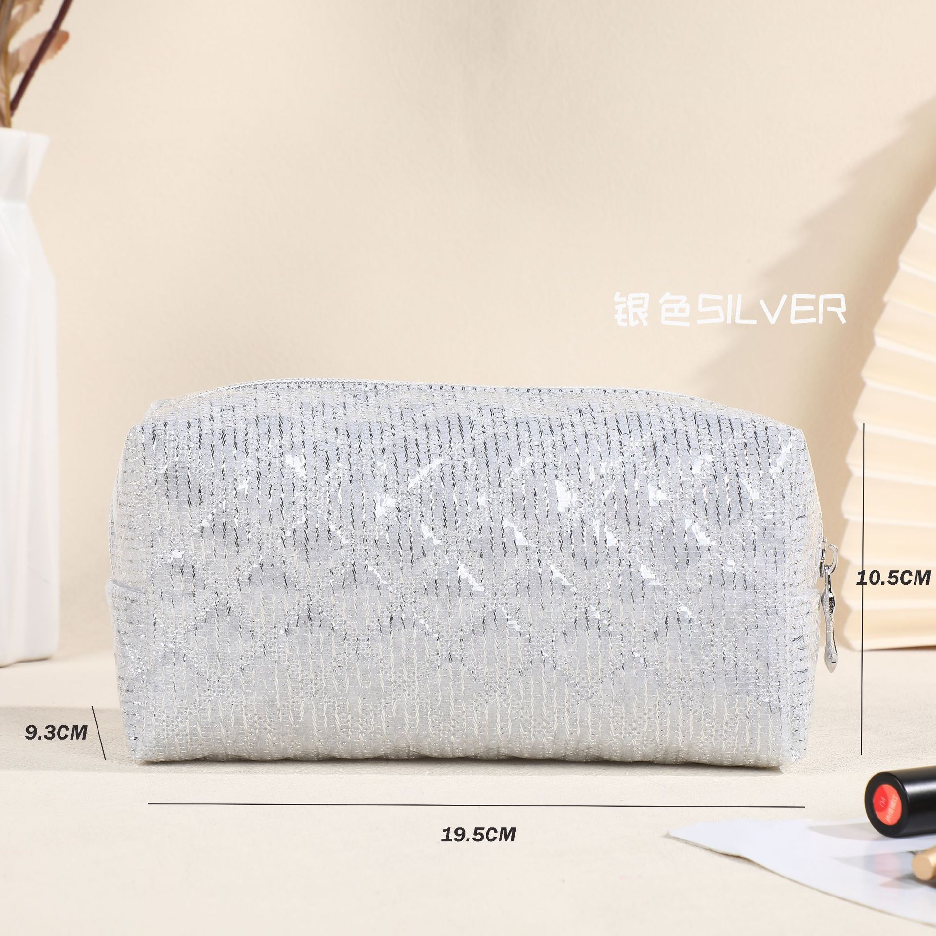 2025新款便携旅行洗漱化妆品收纳包大容量分区收纳手提化妆包批发