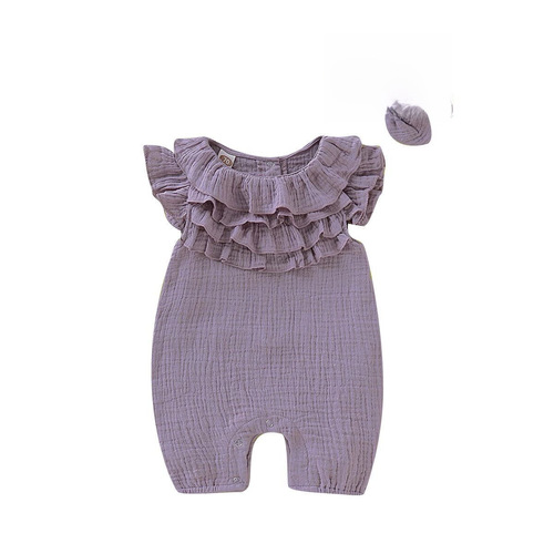 Ebay Kids' Clothing:  Summer Collection – Little Ones' Crepe Ruffle Jumpsuit, Factory Direct Supply, Drop Shipping Available