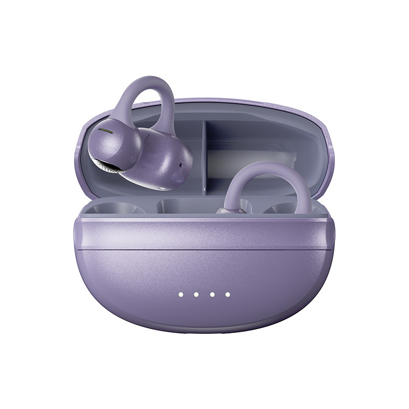 Personalizado transfronterizo explosivo tipo abierto cómodos reductores de ruido auriculares inalámbricos de alta definición de voz tipo auriculares Bluetooth