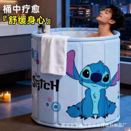 厂家婴儿沐浴桶可折叠洗澡盆家用宝宝游泳桶浴桶恒温洗澡桶泡澡桶