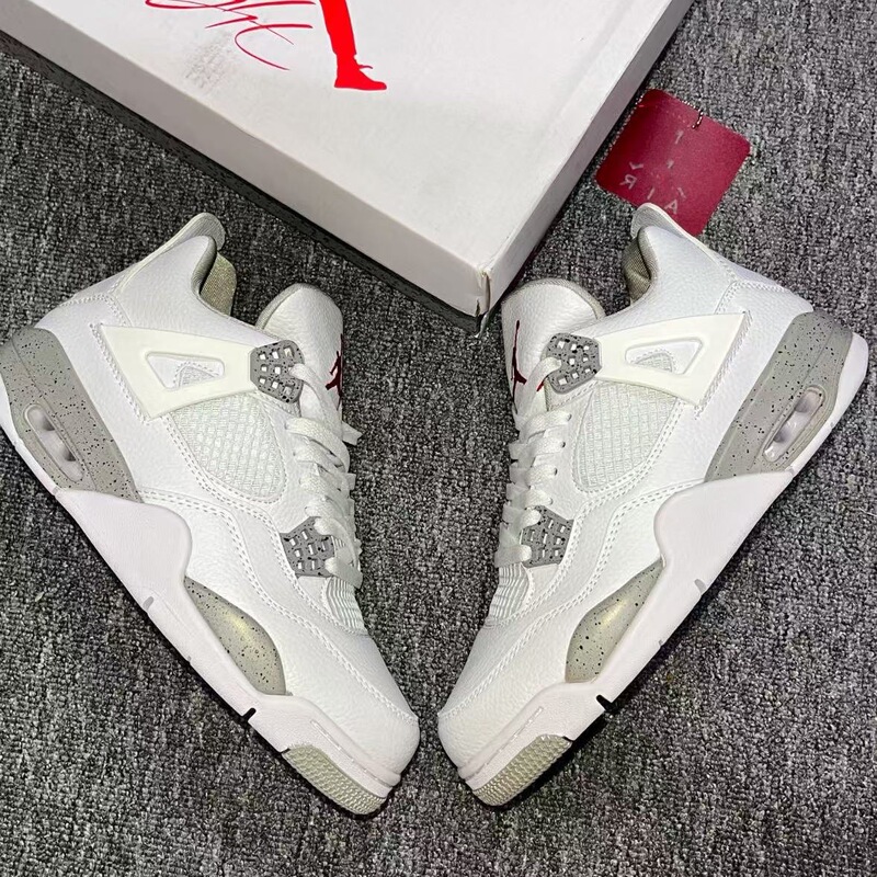 Putian Aj4 Electric Mother Jordan Electric Mother Black Cement Paris Basketball Shoes Pure Original Joe 4 Yuanyang Aj3 Air Cushion Basketball Shoes