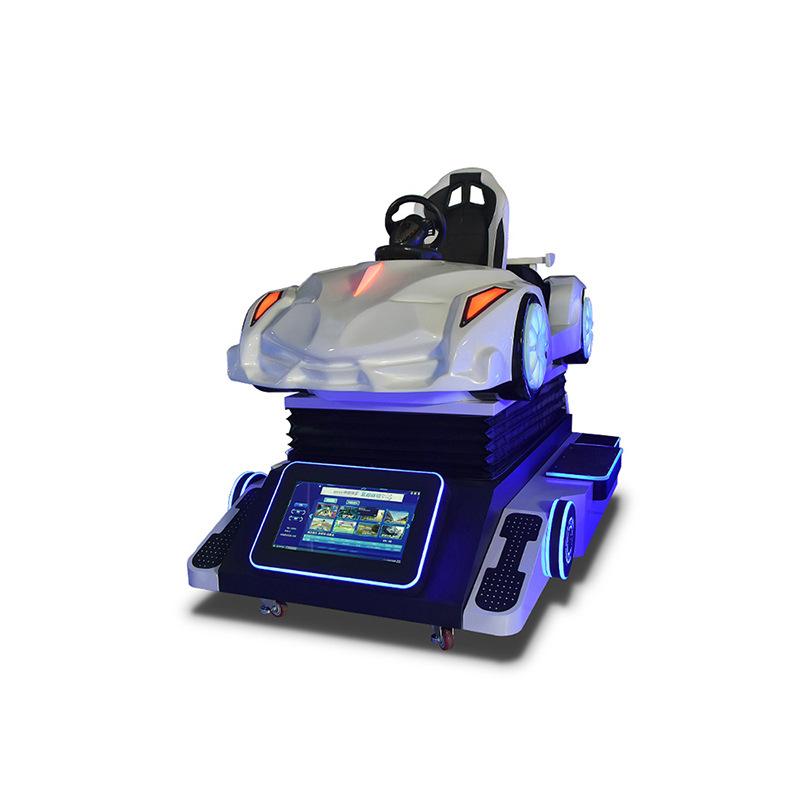 Simulación comercial a gran escala de conducción de carreras de vr VR Lamborghini seguridad vial equipo científico experiencia inmersiva