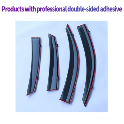 Window Visor, Rain shield