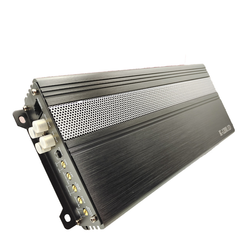 Factory Direct Car Audio K-1200 Modified 12V High PoWer Class D Single Channel 1200W Digital Car