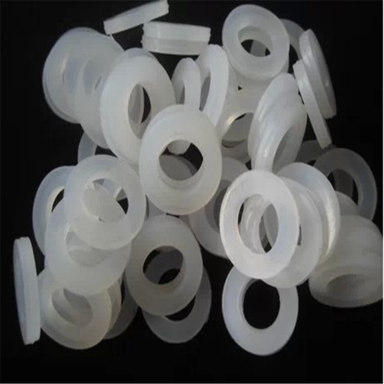现货白色透明硅胶板 耐高温硅胶软板抗撕拉 硅胶垫圈密封垫