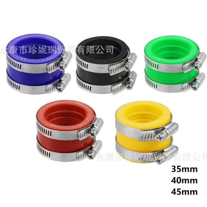 Аксессуары для мотоциклов Карбюратор 35 40 45 впускной коллектор для PWK28 30 KOSO Интерфейс внутреннего диаметра