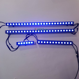 YUANYELED non-standard 12CM 25CM 30CM 50CM short wall washer DMX512-RGBW