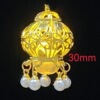 Large round ball (imitation gold) 30mm