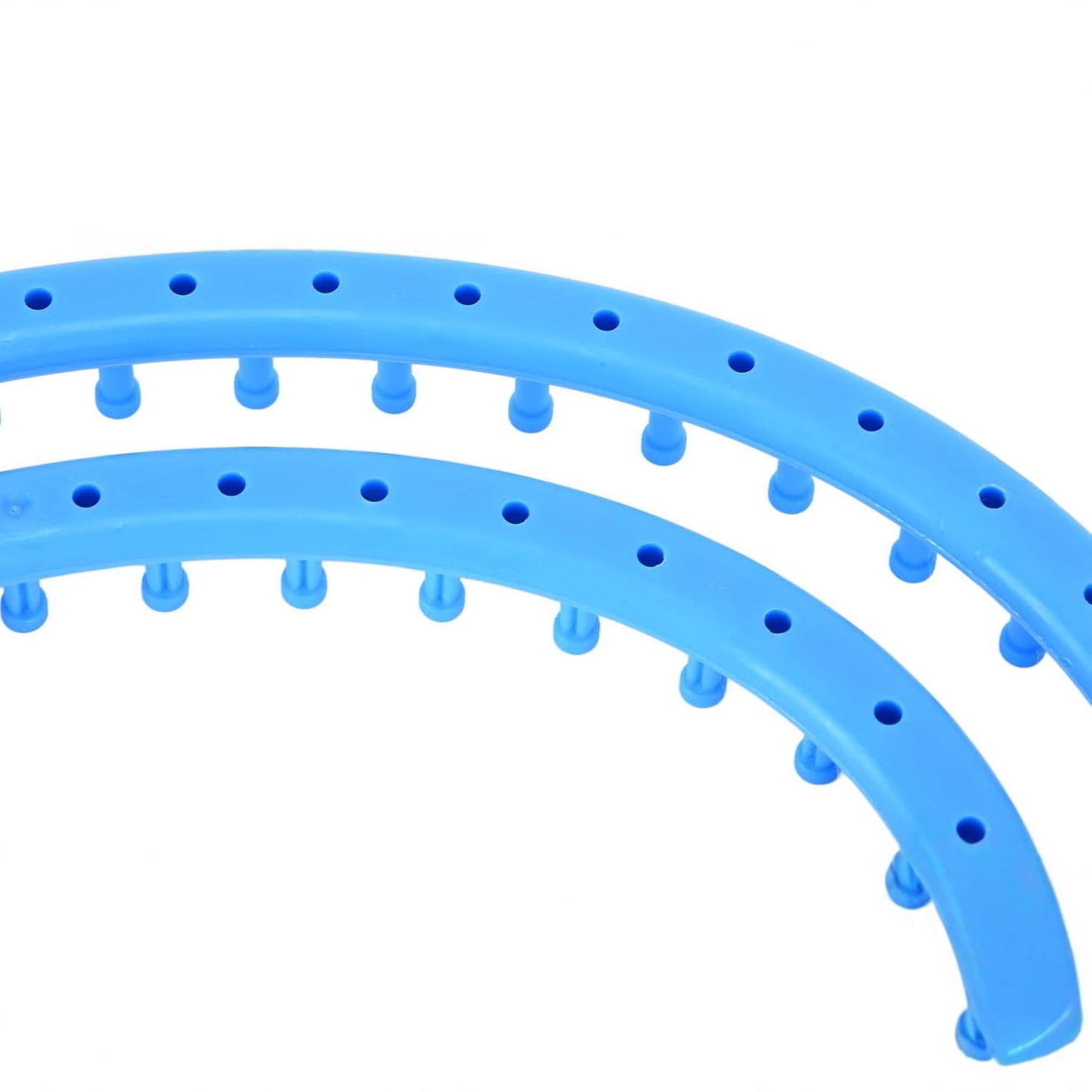 Invierno transfronterizo bufandas grandes mantas chal pulseras 8 tejedores de lana tejer DIY cojín de sofá hecho a mano