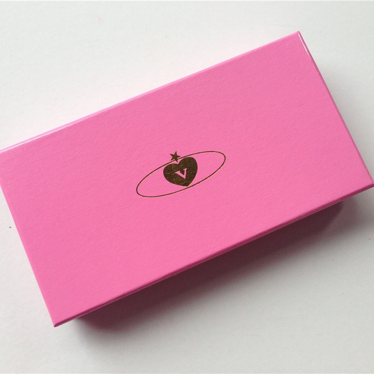 广州批发钱包盒 加印LOGO 皮具盒 长盒个性化 天地盖钱包盒子