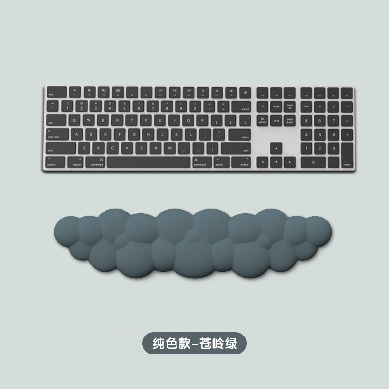 스타일 19 Canngling 녹색 구름 키보드 패드