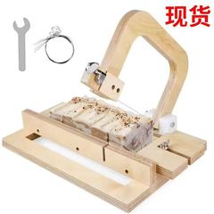 跨境木质肥皂切割器香皂黄油切片机切割工具手工DIY制作切割器