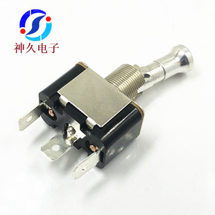 Anti-collision button SJ-KN3-A-103-L-3P-RS high current fiberglass/15A/20A switch with lock three gear