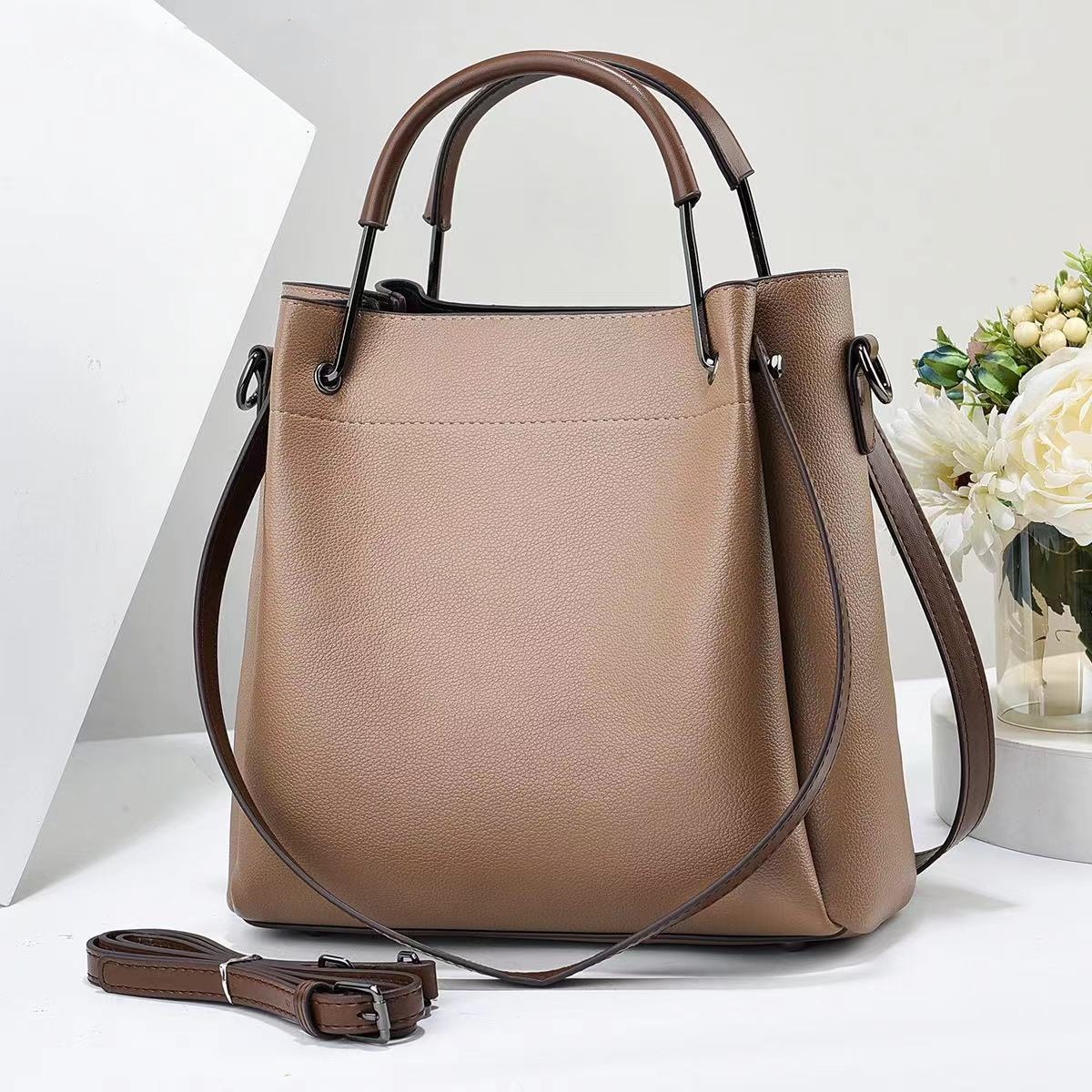 De alta calidad retro bolso de hombro bolso de las mujeres de gran capacidad de la calle estilo Bolsa de Comercio Exterior bolsas de Venta caliente
