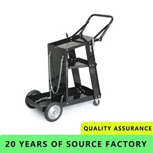 青岛黄岛工厂定制焊机车 外贸车间可移动电焊车 电焊机气瓶推车